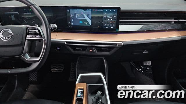 KG모빌리티(SsangYong) The / новый New Torres Black Edition, 2025 14