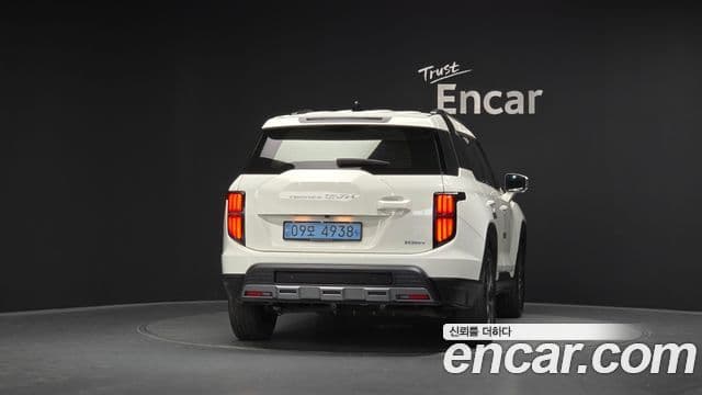 KG모빌리티(SsangYong) Torres EVX E7, 2024 4
