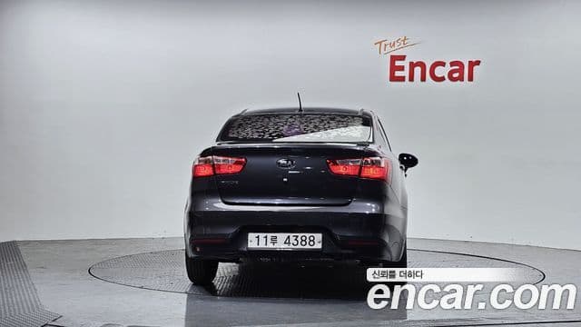 Kia The / новый New Pride Trendy, 2015 4