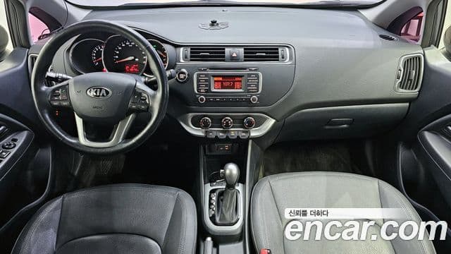 Kia The / новый New Pride Trendy, 2015 7