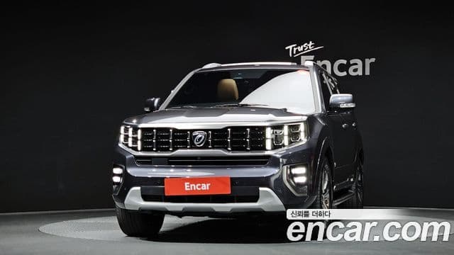 Kia Mohave The / новый Master Masters, 2020 3