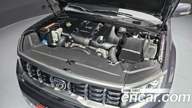 Kia Mohave The / новый Master Masters, 2020 6