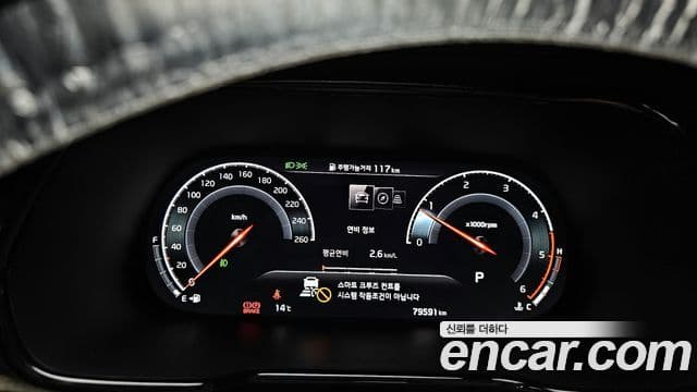 Kia Mohave The / новый Master Masters, 2020 8