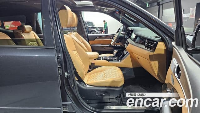 Kia Mohave The / новый Master Masters, 2020 10