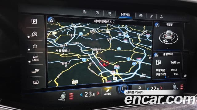 Volkswagen Touareg 3세대 Premium, 2021 14