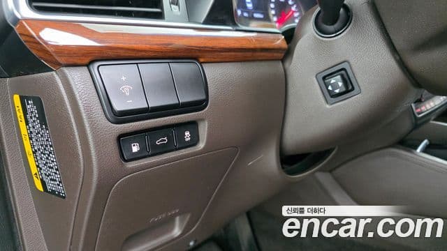 Kia All New K7 Noblesse, 2016 13