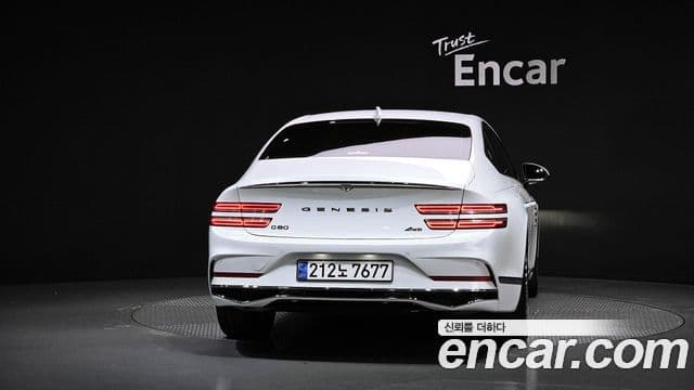 Genesis G80 (RG3) бензин 2.5 турбо AWD, 2025 4