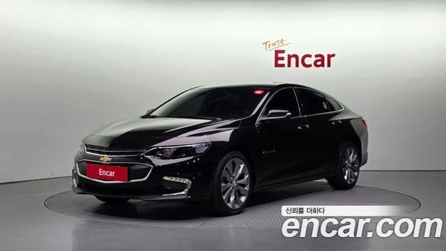 Chevrolet(GM대우) All New Malibu 1.5 турбо LTZ, 2018 1
