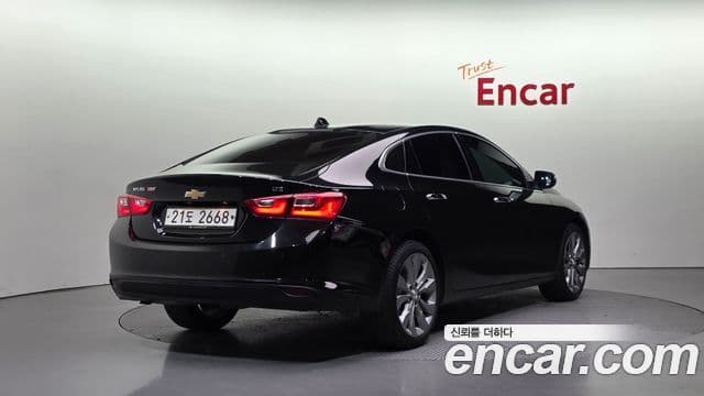 Chevrolet(GM대우) All New Malibu 1.5 турбо LTZ, 2018 2