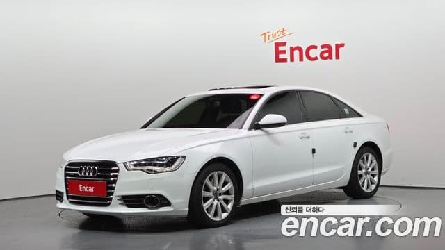 Audi New A6 C7, 2014 1