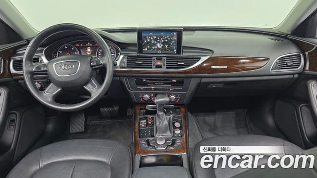 Audi New A6 C7, 2014 7