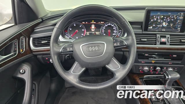 Audi New A6 C7, 2014 13