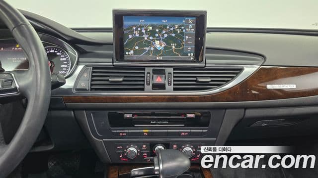 Audi New A6 C7, 2014 14