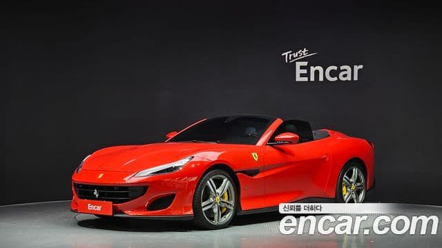 Ferrari 포르토피노 3.9 V8, 2019 1