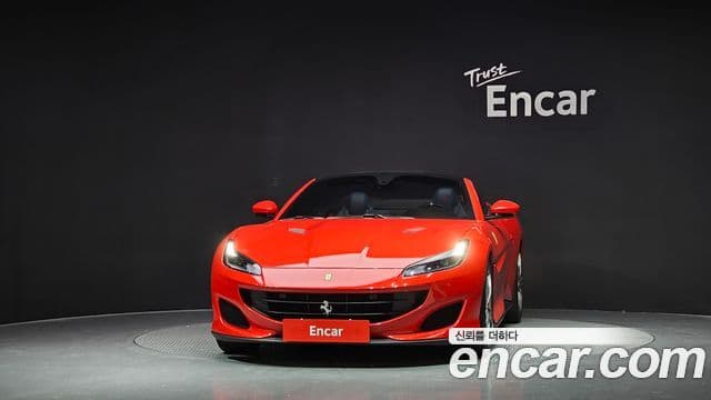 Ferrari 포르토피노 3.9 V8, 2019 3