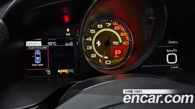 Ferrari 포르토피노 3.9 V8, 2019 8