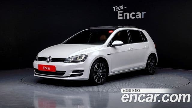 Volkswagen Гольф 7세대 2.0 TDI 40th Edition, 2015 1