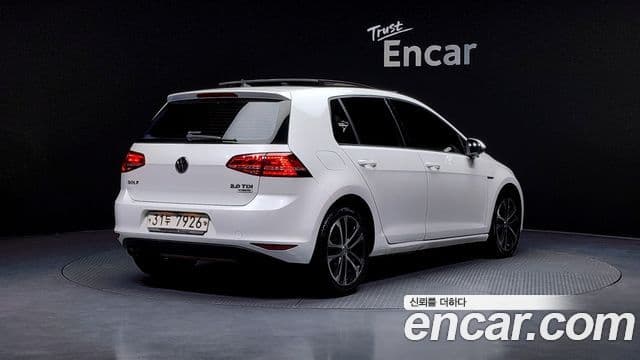 Volkswagen Гольф 7세대 2.0 TDI 40th Edition, 2015 17