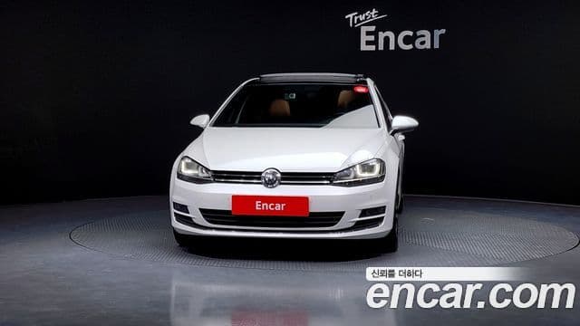 Volkswagen Гольф 7세대 2.0 TDI 40th Edition, 2015 14