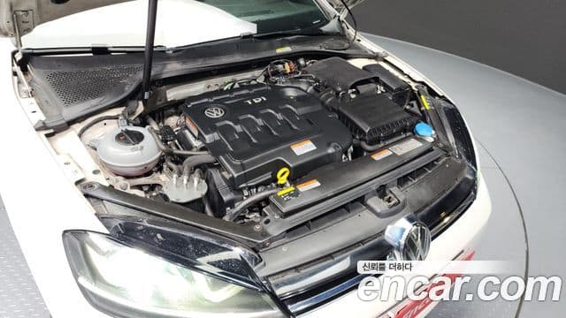 Volkswagen Гольф 7세대 2.0 TDI 40th Edition, 2015 12