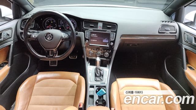 Volkswagen Гольф 7세대 2.0 TDI 40th Edition, 2015 7