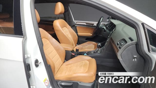 Volkswagen Гольф 7세대 2.0 TDI 40th Edition, 2015 19