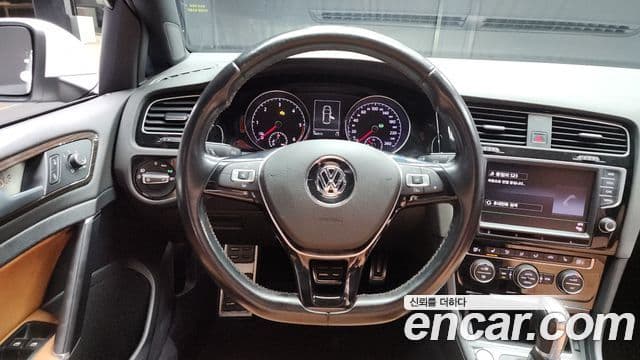 Volkswagen Гольф 7세대 2.0 TDI 40th Edition, 2015 13