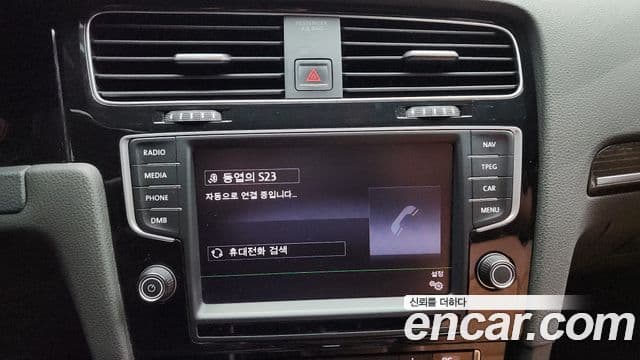 Volkswagen Гольф 7세대 2.0 TDI 40th Edition, 2015 11