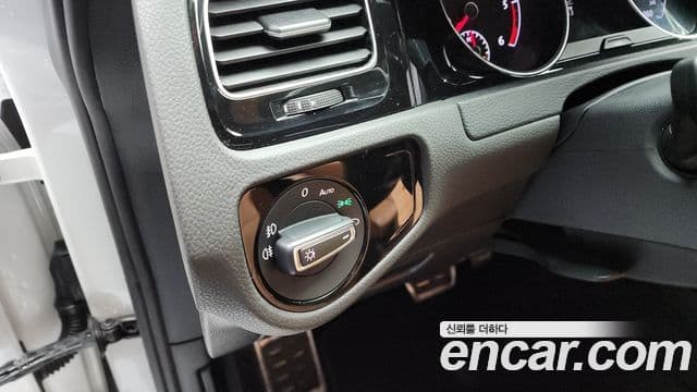 Volkswagen Гольф 7세대 2.0 TDI 40th Edition, 2015 16