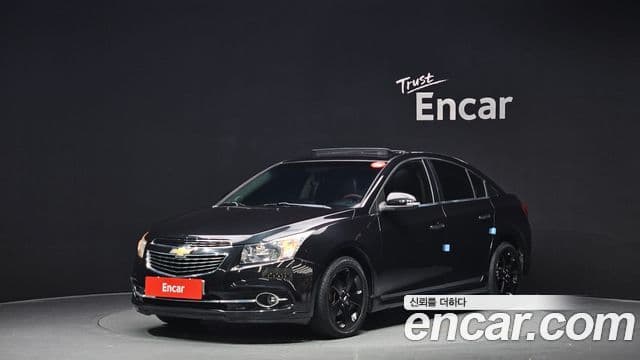 Chevrolet(GM대우) Cruze 1.8 LTZ+ The / новый Perfect чёрный