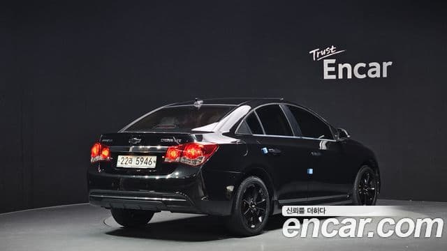 Chevrolet(GM대우) Cruze 1.8 LTZ+ The / новый Perfect чёрный, 2014 2