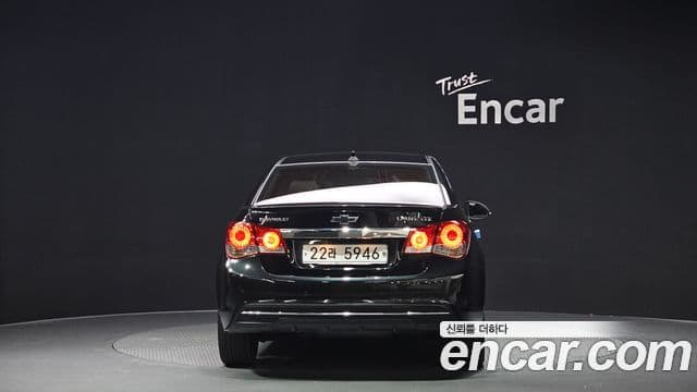 Chevrolet(GM대우) Cruze 1.8 LTZ+ The / новый Perfect чёрный, 2014 4