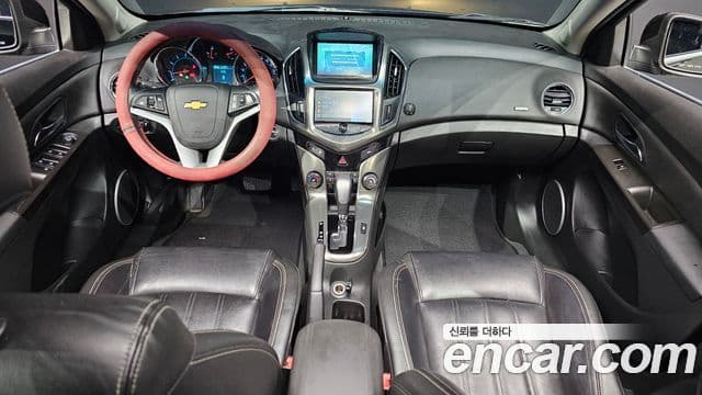 Chevrolet(GM대우) Cruze 1.8 LTZ+ The / новый Perfect чёрный, 2014 7