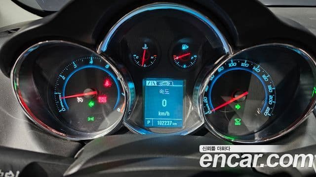 Chevrolet(GM대우) Cruze 1.8 LTZ+ The / новый Perfect чёрный, 2014 8