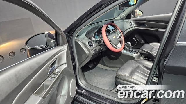 Chevrolet(GM대우) Cruze 1.8 LTZ+ The / новый Perfect чёрный, 2014 10