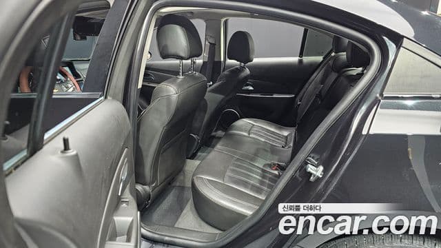 Chevrolet(GM대우) Cruze 1.8 LTZ+ The / новый Perfect чёрный, 2014 12