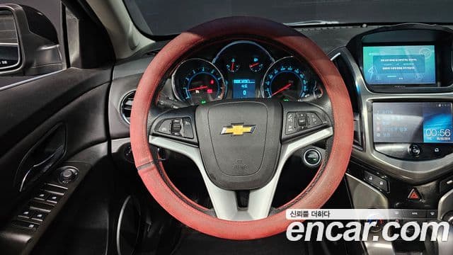 Chevrolet(GM대우) Cruze 1.8 LTZ+ The / новый Perfect чёрный, 2014 13