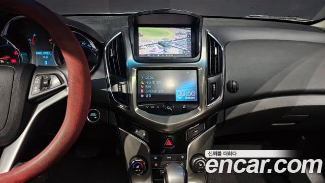 Chevrolet(GM대우) Cruze 1.8 LTZ+ The / новый Perfect чёрный, 2014 14