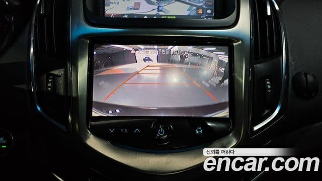 Chevrolet(GM대우) Cruze 1.8 LTZ+ The / новый Perfect чёрный, 2014 15