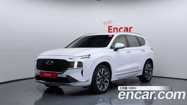 Hyundai The / новый New Santa Fe Calligraphy, 2021 1