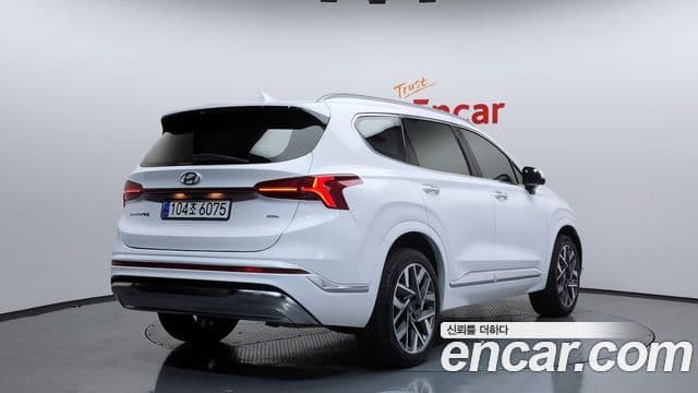 Hyundai The / новый New Santa Fe Calligraphy, 2021 2