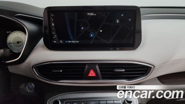 Hyundai The / новый New Santa Fe Calligraphy, 2021 14