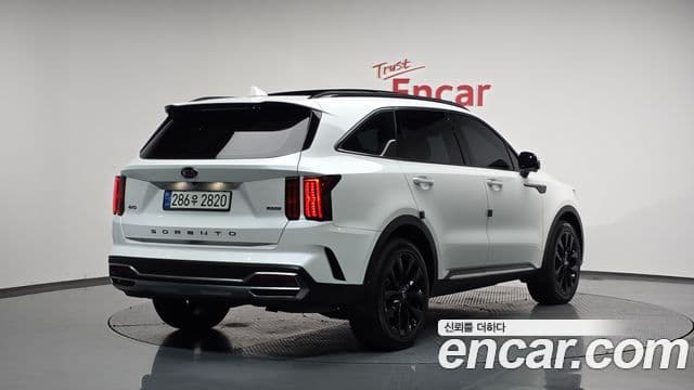 Kia Sorento 4세대 Gravity, 2021 2