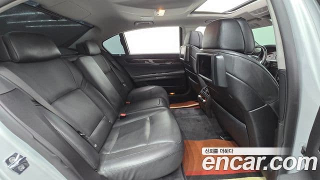 BMW 7시리즈 (F01) 740Li, 2009 12