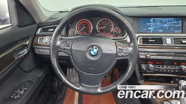 BMW 7시리즈 (F01) 740Li, 2009 13