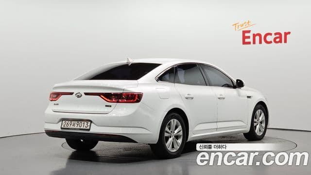 Renault Korea(Samsung) SM6 2.0 LPe PE (арендный автомобиль), 2017 2