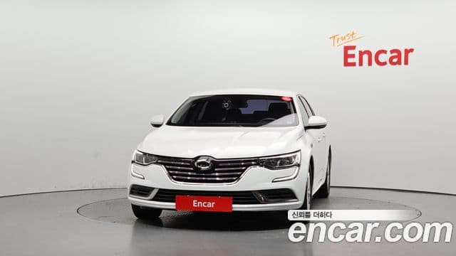 Renault Korea(Samsung) SM6 2.0 LPe PE (арендный автомобиль), 2017 3