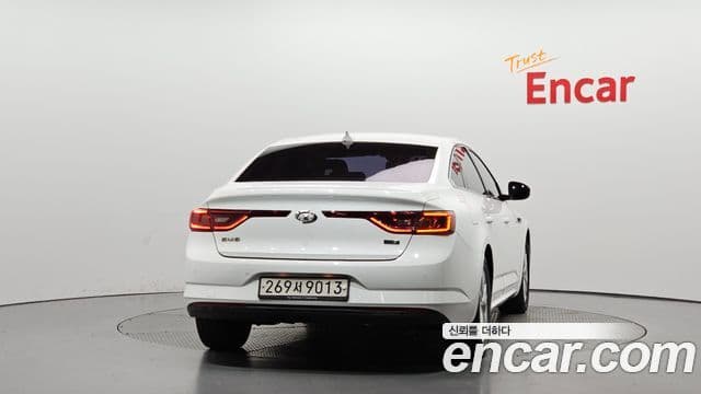 Renault Korea(Samsung) SM6 2.0 LPe PE (арендный автомобиль), 2017 4