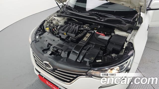 Renault Korea(Samsung) SM6 2.0 LPe PE (арендный автомобиль), 2017 6