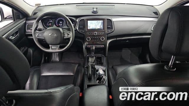 Renault Korea(Samsung) SM6 2.0 LPe PE (арендный автомобиль), 2017 7